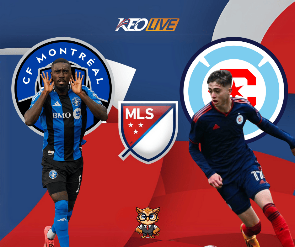 CF Montreal vs Chicago | Keolive