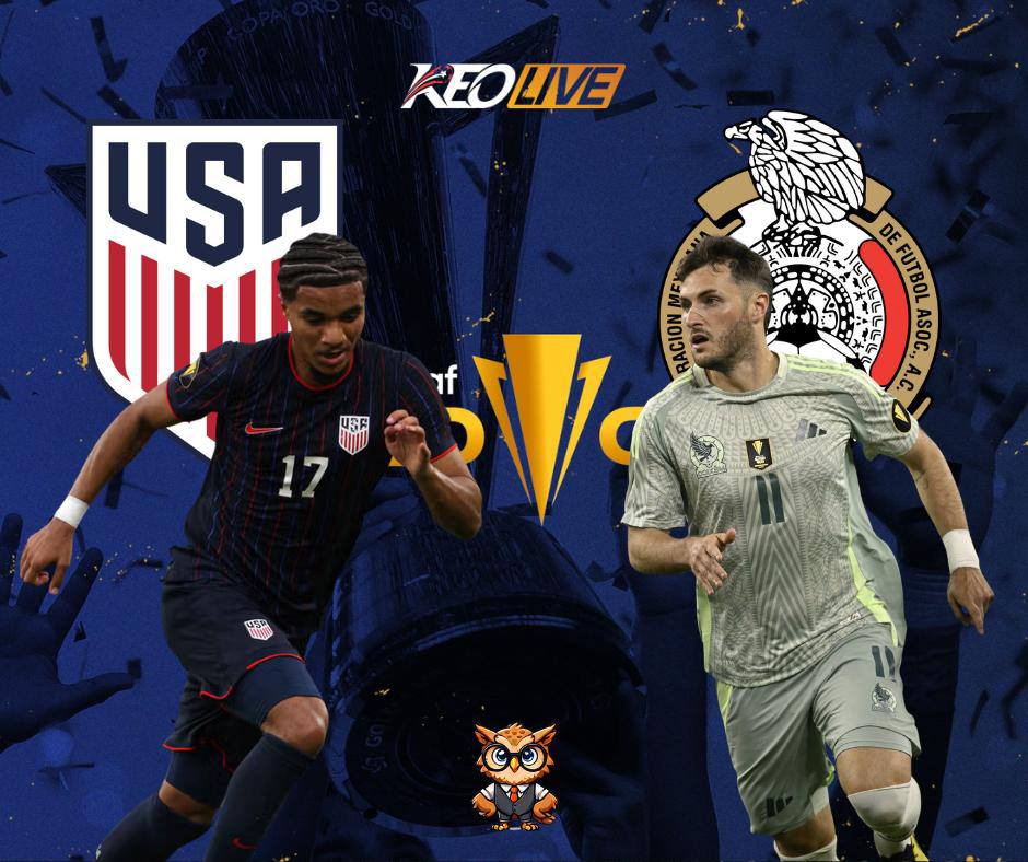 Mỹ vs Mexico | Keolive