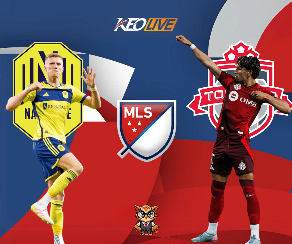Nashville SC vs Toronto FC | Keolive