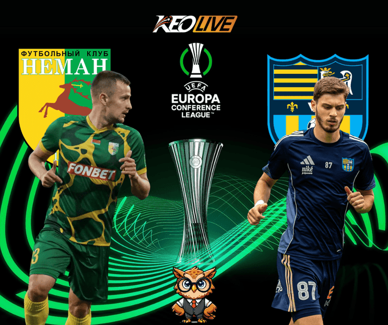 Neman Grodno vs FC Kosice | Keolive