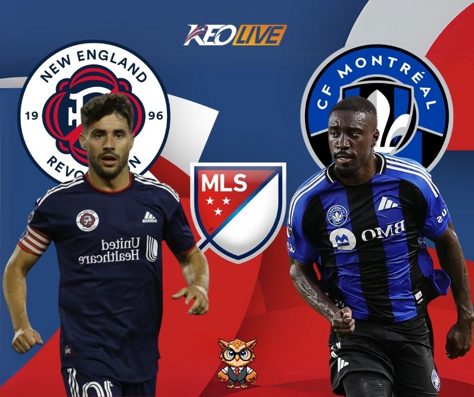 New England vs CF Montréal | Keolive