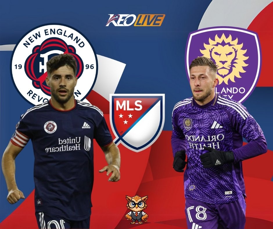 New England và Orlando City | Keolive