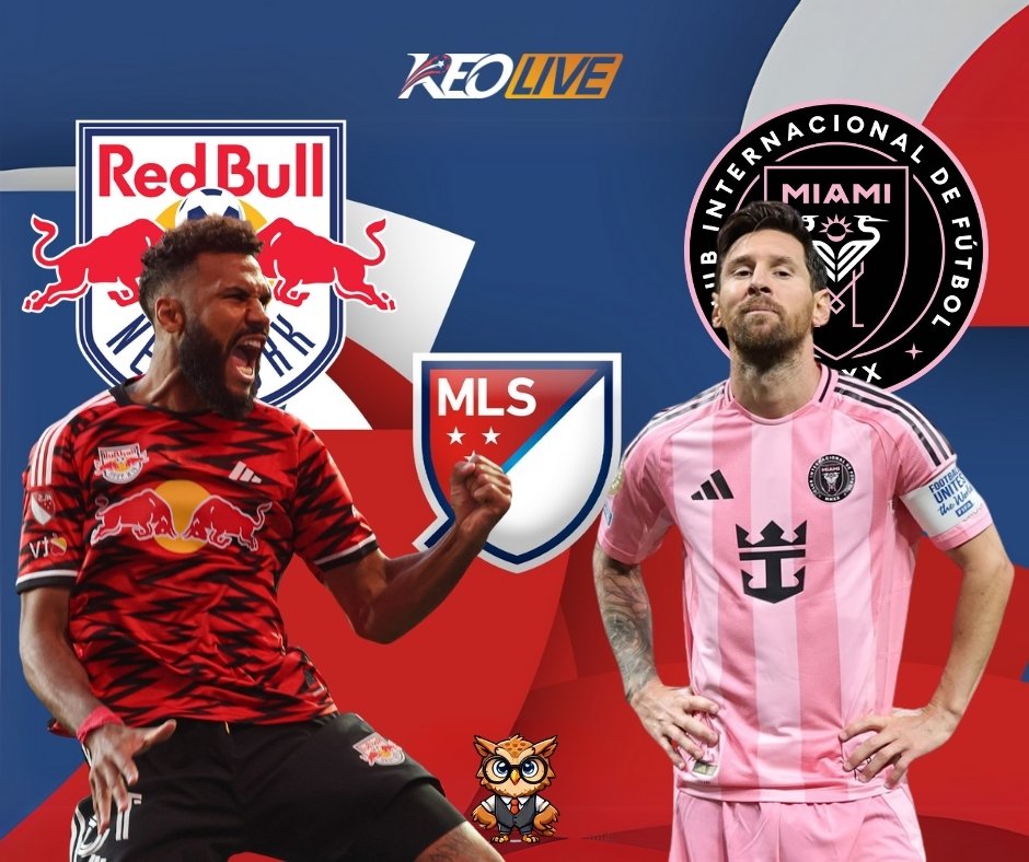 New York Red Bulls vs Inter Miami | Keolive