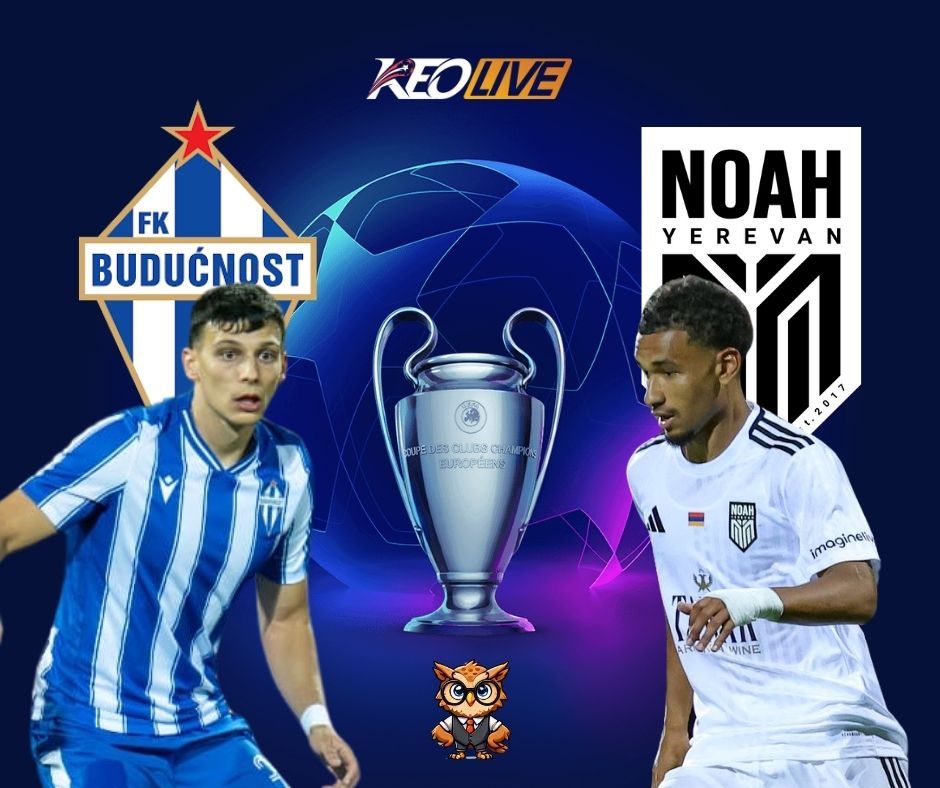 Noah được đánh giá cao hơn Budućnost | Keolive