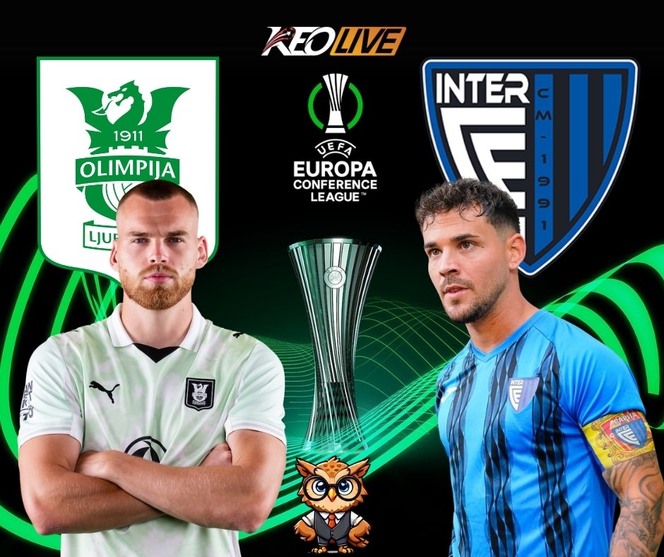 Olimpija và Inter Escaldes | Keolive