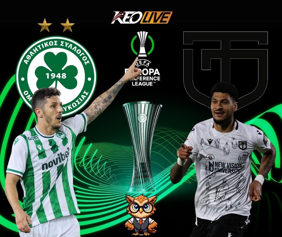 Omonia Nicosia vs Torpedo Kutaisi | Keolive