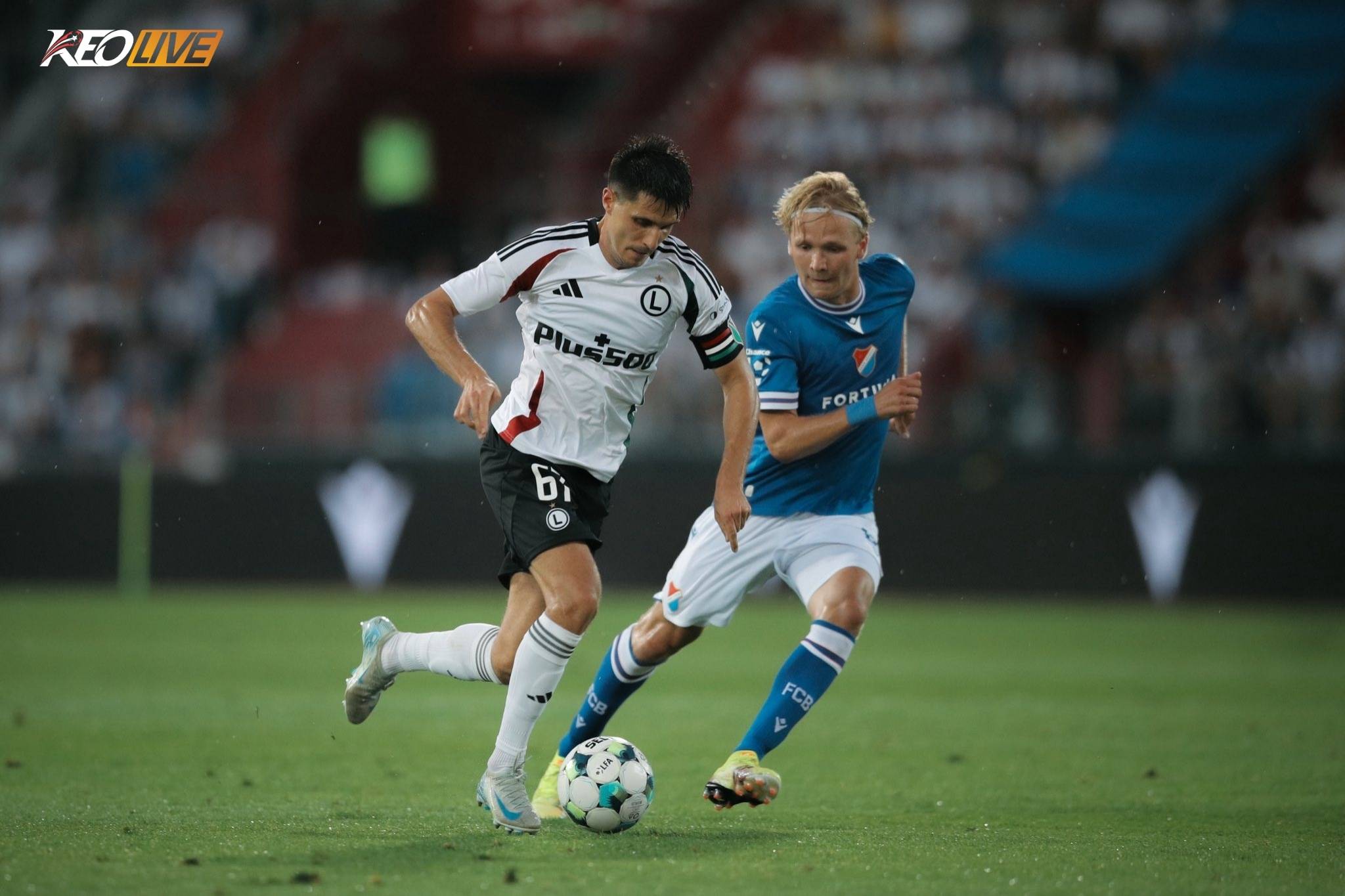 Ostrava hòa Legia trong trận cầu có 4 bàn thắng | Keolive