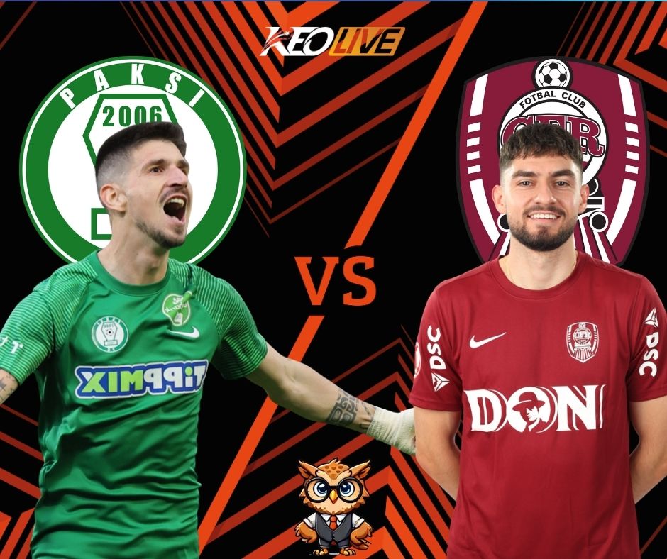 Paksi SE vs CFR Cluj | Keolive