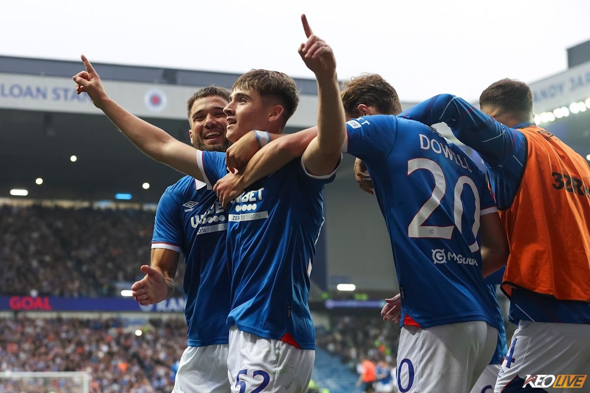 Rangers bước vào trận lượt về lợi thế không nhỏ – thắng 2-0 ở lượt đi  | Keolive