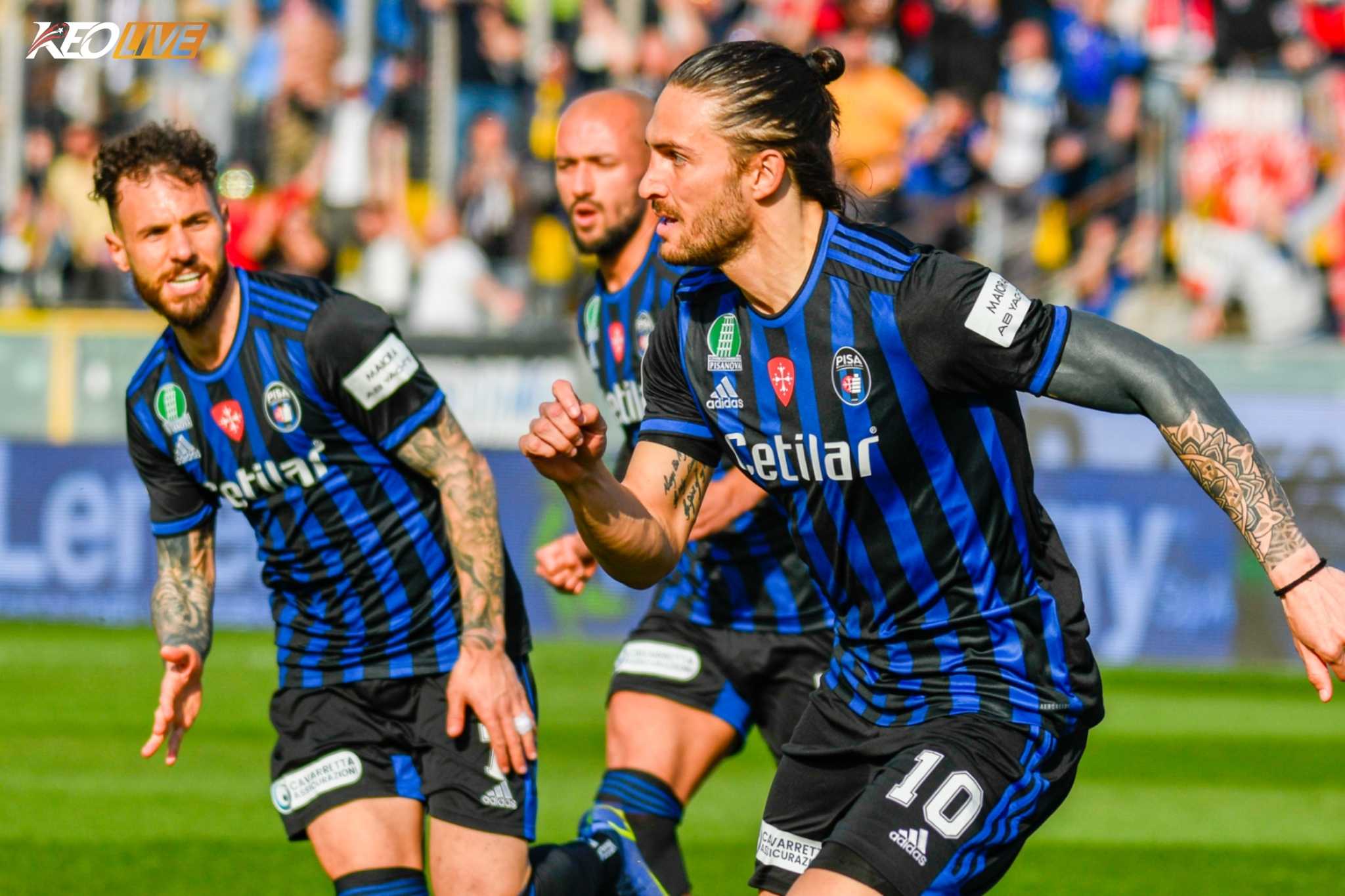 Pisa quay lại Serie A sau hơn 3 thập kỷ | Keolive
