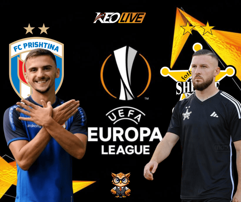 Prishtina vs Sheriff | Keolive