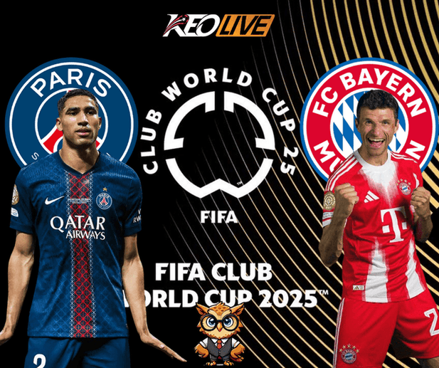 PSG vs Bayern Munich | Keolive