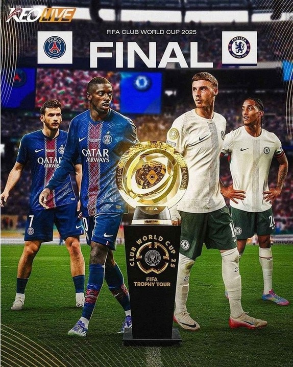 PSG vs Chelsea | Keolive