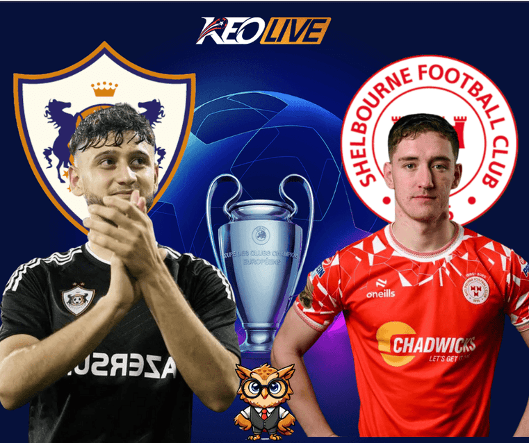 Qarabag FK vs Shelbourne | Keolive