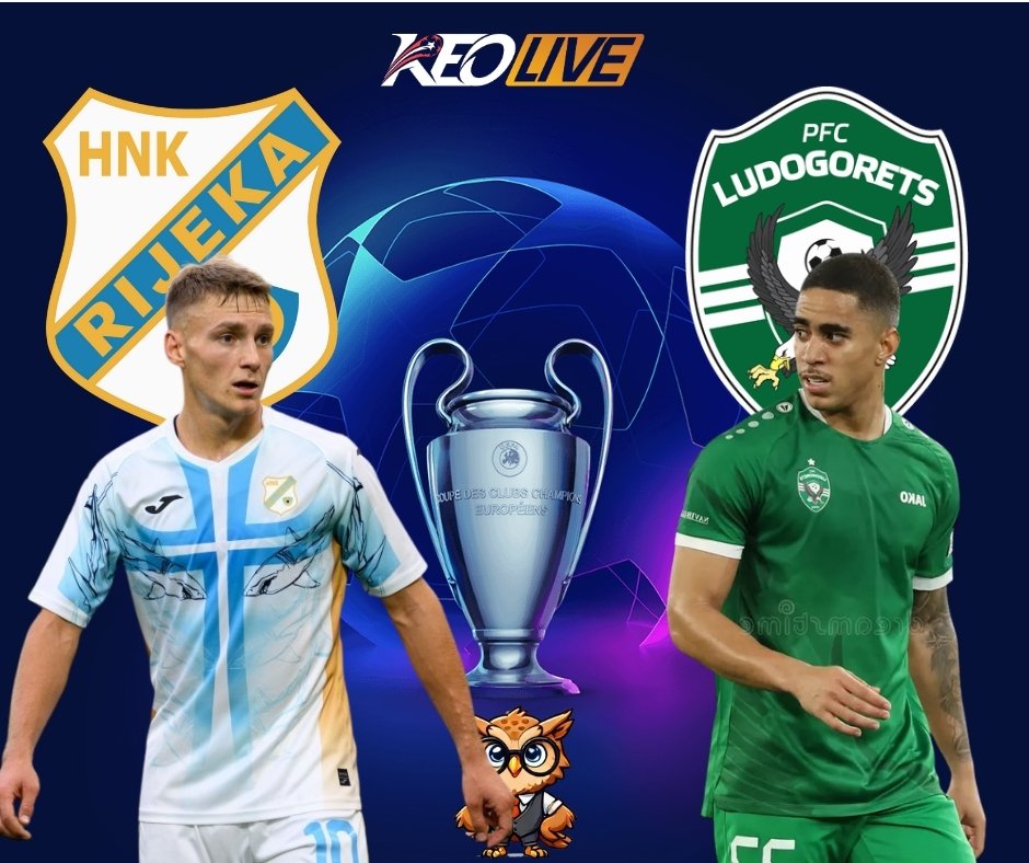 Rijeka vs Ludogorets | Keolive