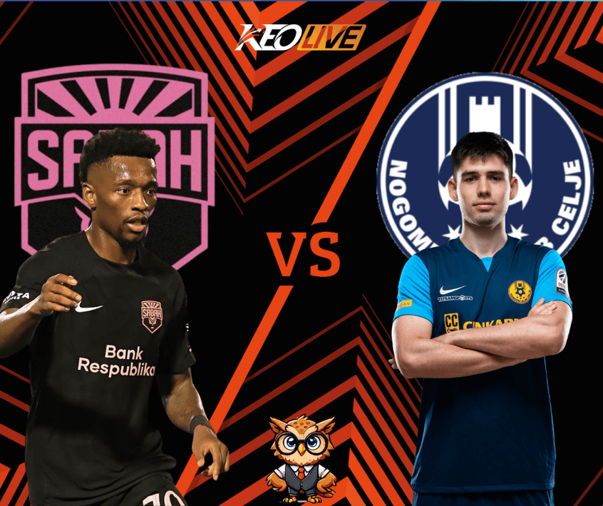 Sabah FK vs NK Celje | Keolive