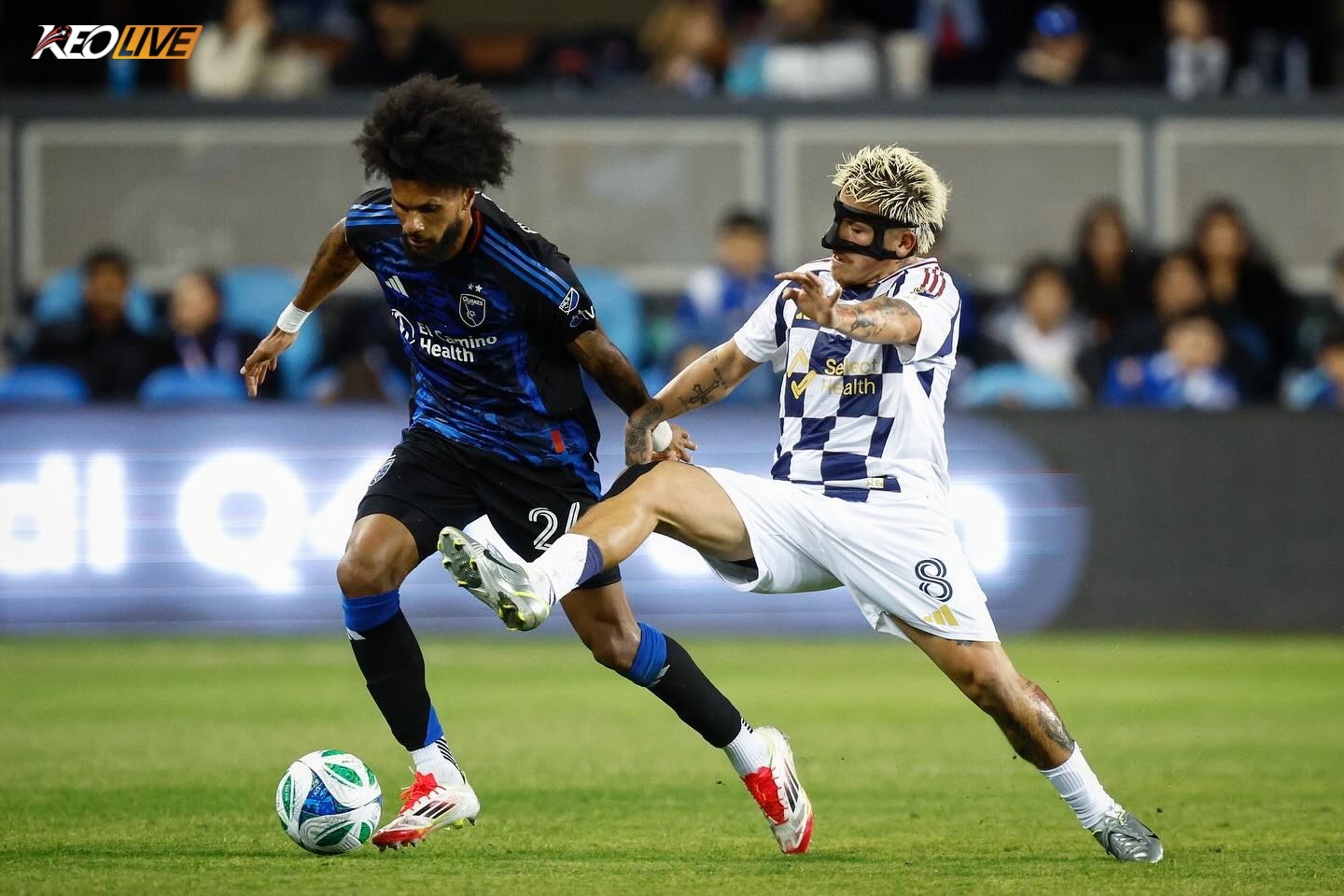 San Jose từng đè bẹp Real Salt Lake với tỷ số 4-0 ở lần gặp gần nhất  | Keolive