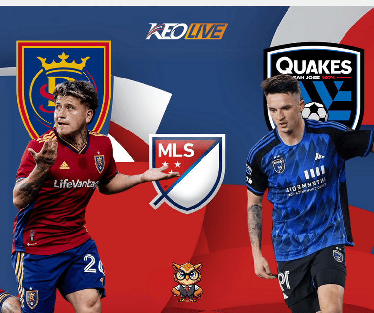 Salt Lake vs San Jose | Keolive