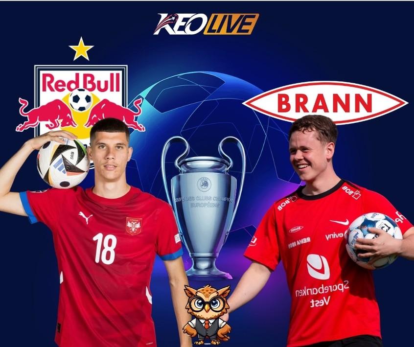 Salzburg vs Brann | Keolive