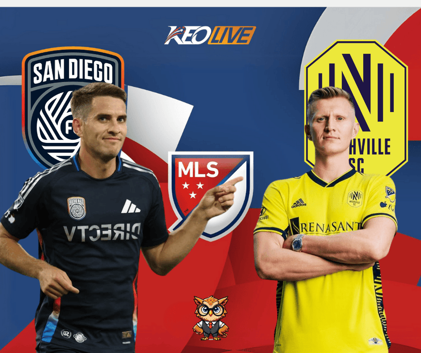 San Diego FC vs Nashville SC | Keolive