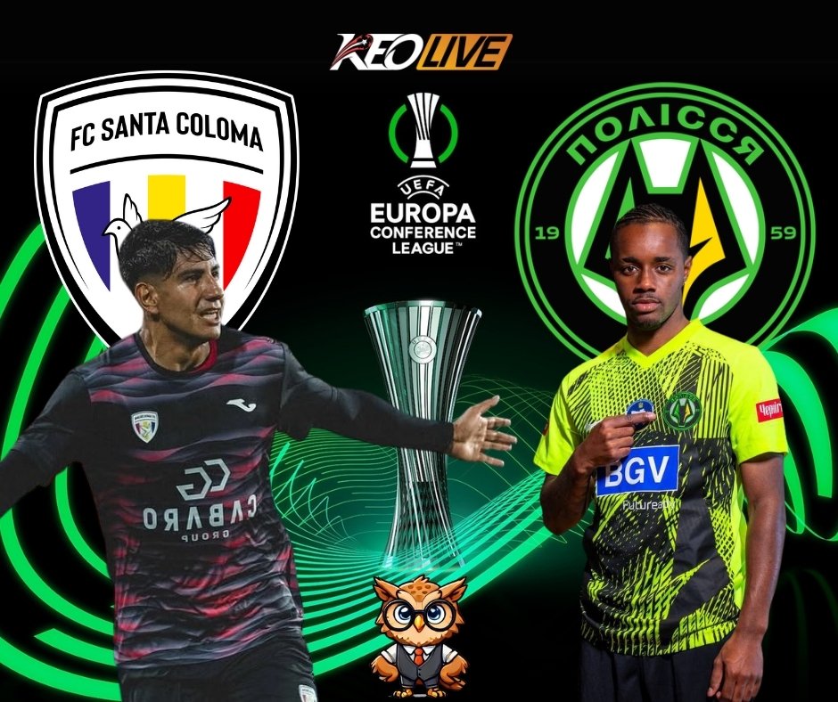 Santa Coloma vs Polissya Zhytomyr | Keolive