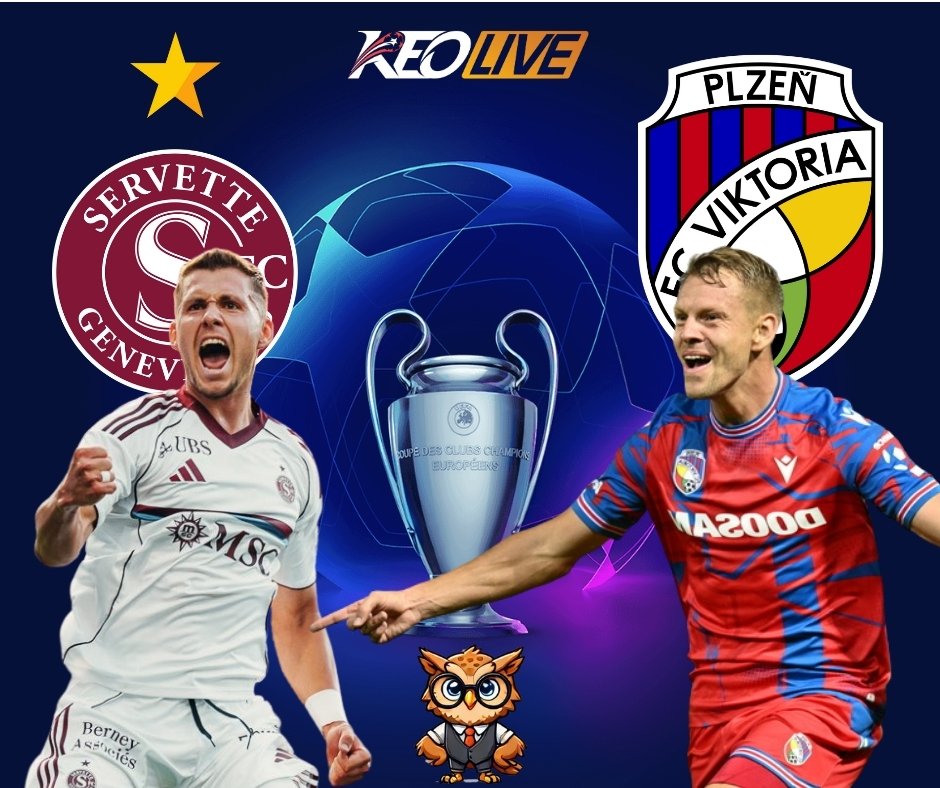 Servette vs Viktoria Plzeň | Keolive