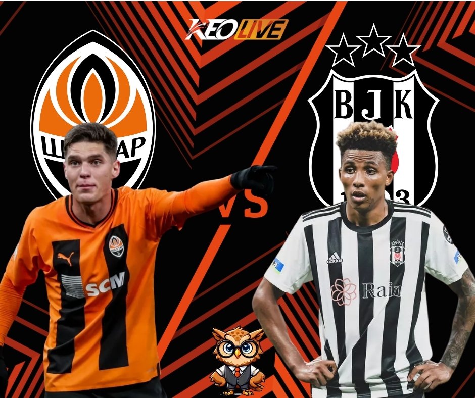 Shakhtar Donetsk vs Beşiktaş | Keolive