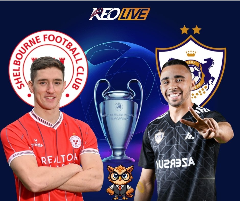 Shelbourne vs Qarabağ | Keolive