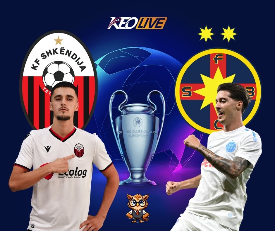 Skendija 79 gặp lại FCSB sẽ là một đối đầu kịch tính | Keolive