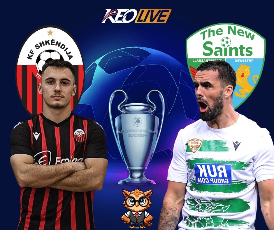 Skendija 79 vs The New Saints | Keolive