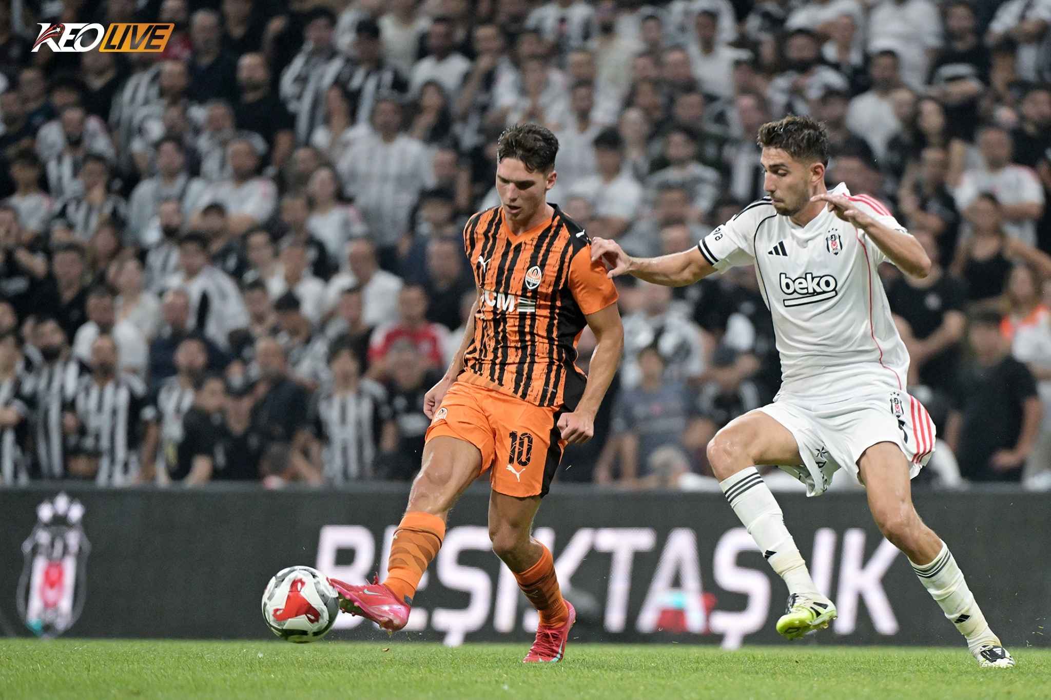 Shakhtar tỏ ra vượt trội so với đối thủ | Keolive