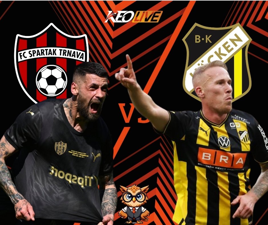 Spartak Trnava vs Häcken | Keolive