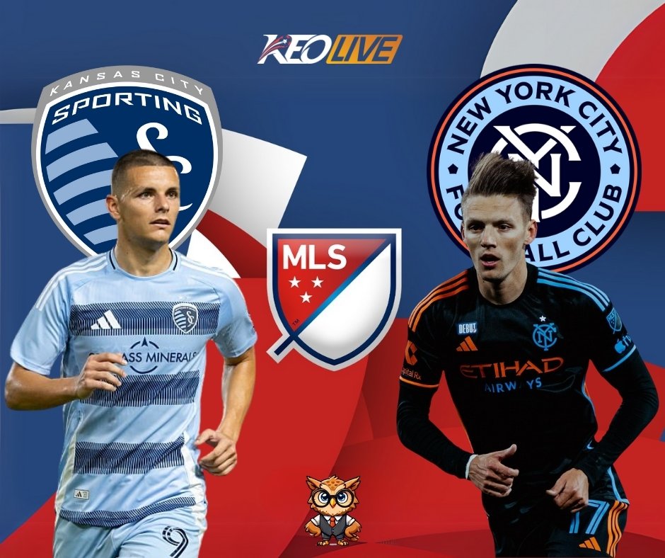 Sporting KC và New York City | Keolive