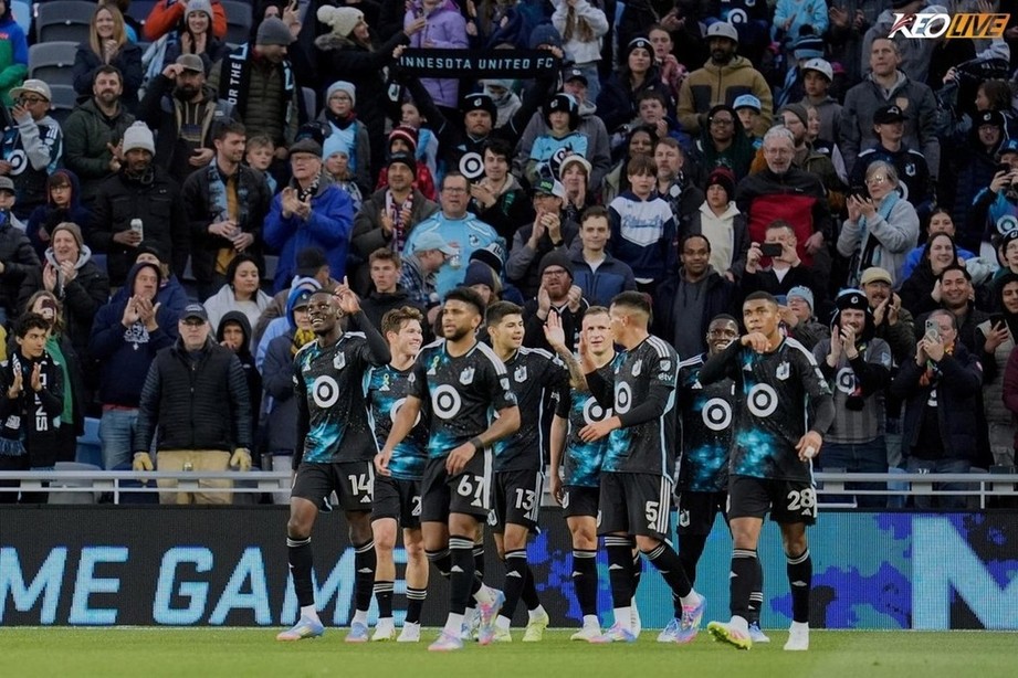 St. Louis City thường thất thủ trước những lần gặp Minnesota United | Keolive