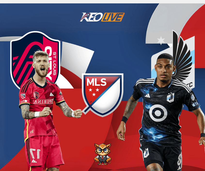 St. Louis City vs Minnesota | Keolive