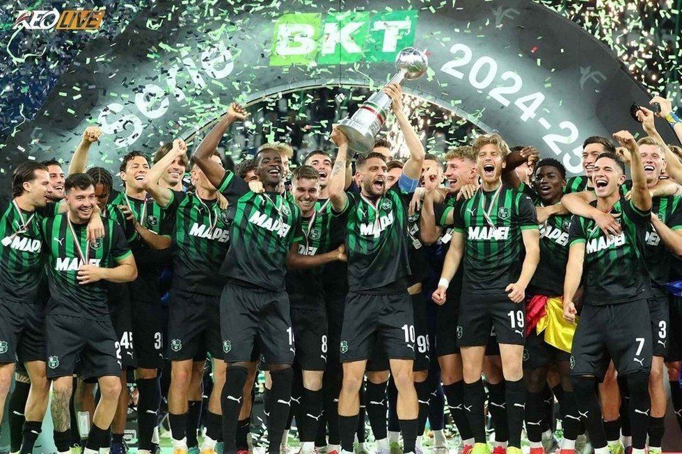 Đương kim vô địch Serie B sẽ đụng độ đương kim vô địch Serie A | Keolive