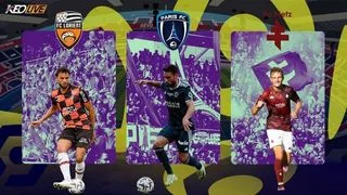 Hình ảnh cho bài Hồ sơ Ligue 1 2025/26: Paris FC, Lorient và Metz trở lại