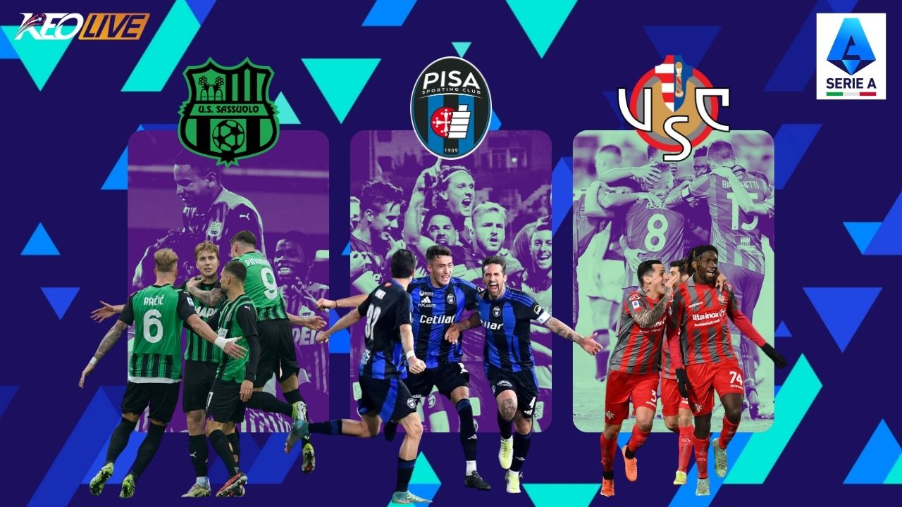 Tân binh Serie A mùa giải 2025/26 | Keolive