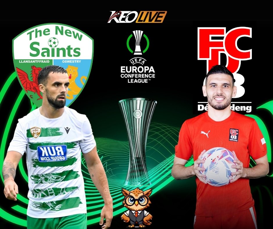 The New Saints và Differdange 03 | Keolive