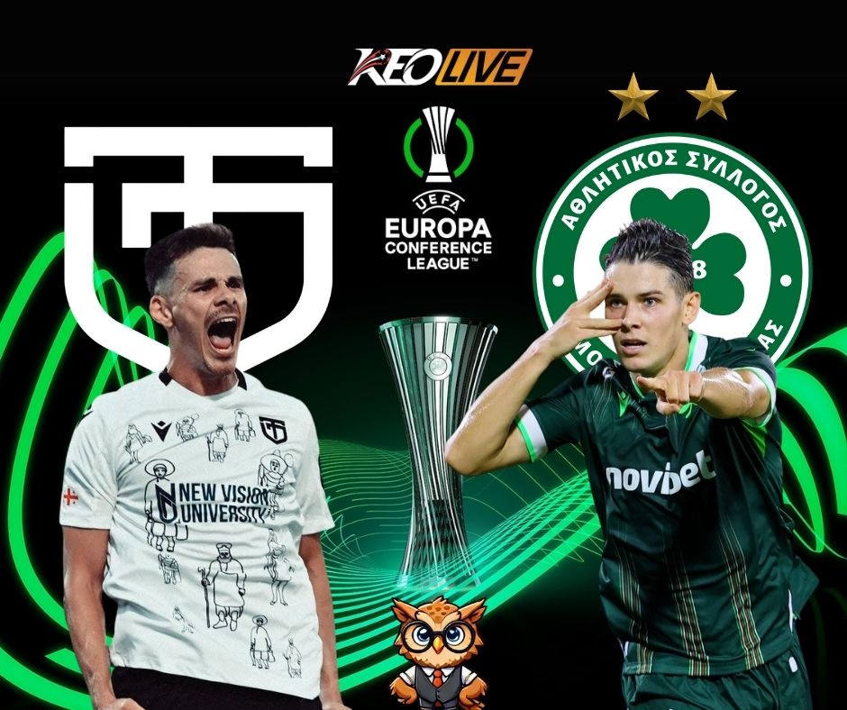 Thế trận một chiều giữa Torpedo Kutaisi vs Omonia Nicosia | Keolive