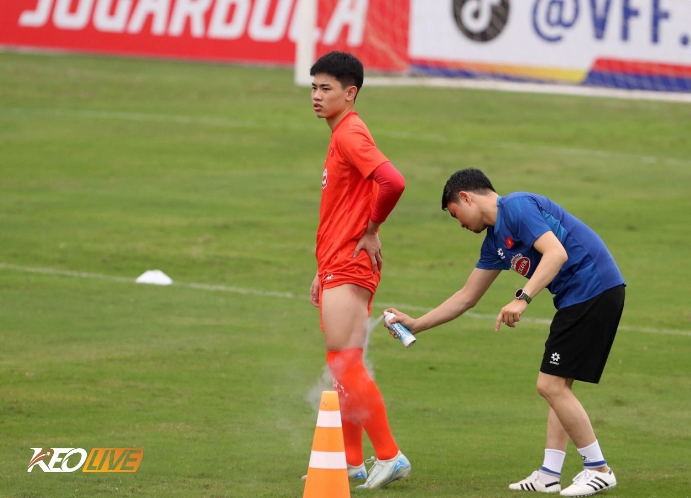 Tiền đạo Nguyễn Đình Bắc trở lại đầy quyết tâm sau chấn thương | Keolive