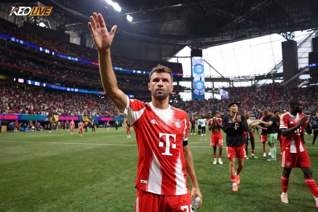Muller cân nhắc tới Úc sau khi chia tay Bayern Munich | Keolive
