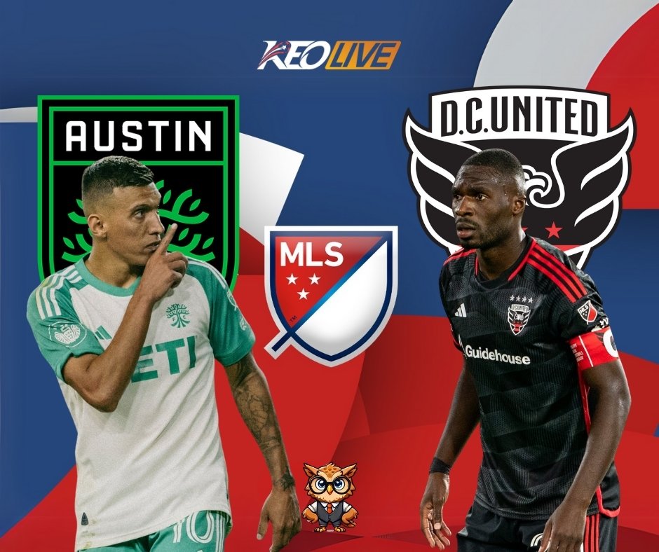 Trận cầu nảy lửa giữa DC United vs Austin | Keolive