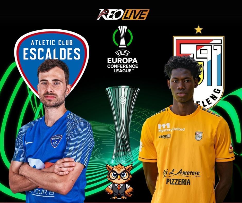 Trận đấu áp đảo giữa Atletic Escaldes vs F91 Dudelange | Keolive