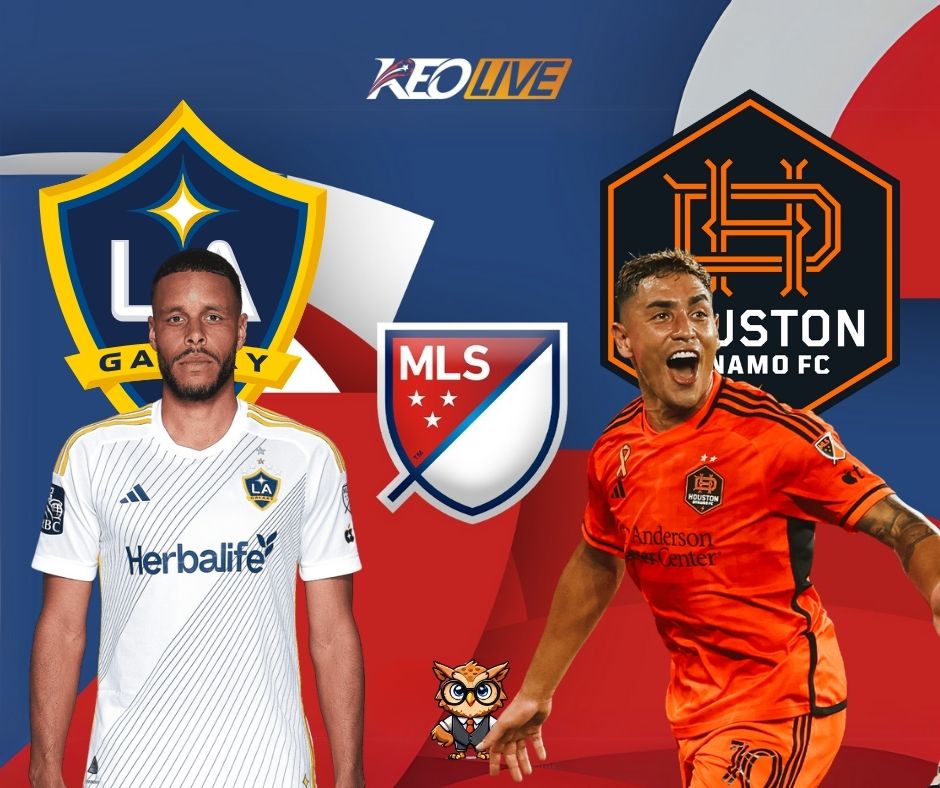 Trận đấu cân tài cân sức giữa Houston Dynamo vs LA Galaxy | Keolive