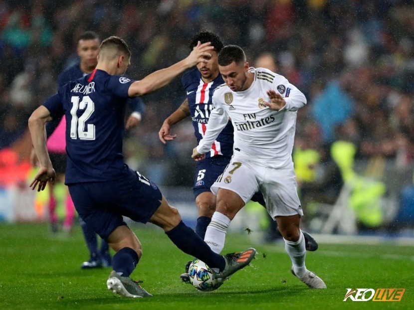 Trận đấu giữa PSG vs Real Madrid là cuộc so tài về chiến thuật và cảm xúc | Keolive