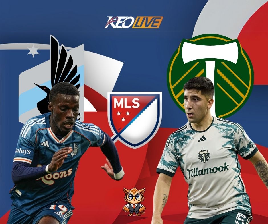 Trận đấu Portland vs Minnesota hứa hẹn bùng nổ | Keolive