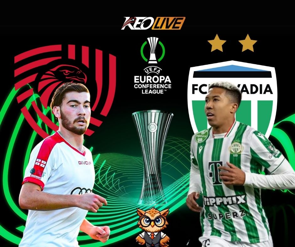 Trận lượt về căng thẳng giữa Saburtalo vs Levadia | Keolive