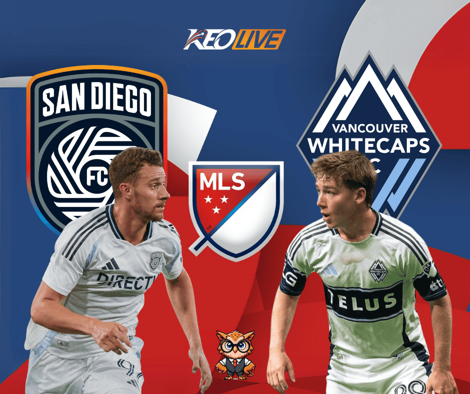 Trận quyết đấu ngôi đầu giữa San Diego vs Vancouver | Keolive