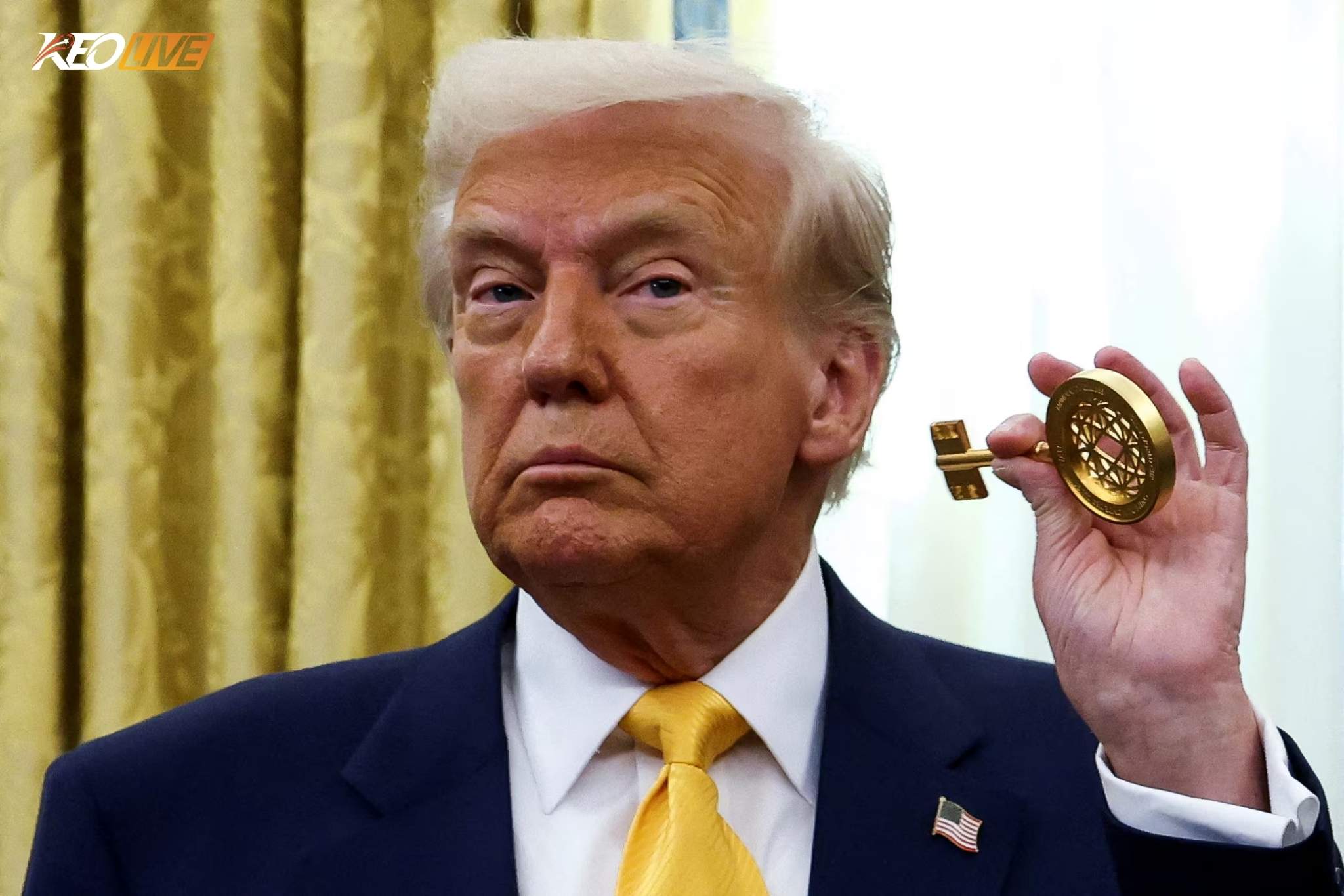 Một cách 'vô tình' FIFA đang trao khá nhiều đặc quyền vào tay Donald Trump | Keolive